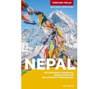 TRESCHER Reiseführer Nepal: Mit Kathmandu, Annapurna, Mount Everest und den schönsten Trekkingrouten