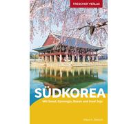 TRESCHER Reisefuhrer Sudkorea: Mit Seoul, Gyeon, Dietsch, Dietsch,.