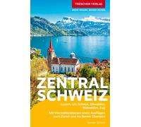 TRESCHER Reisefuhrer Zentralschweiz: Luzern, Ur, Schenk, Schenk,.
