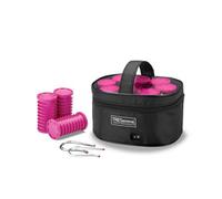Tresemm 32 mm Heated Hair Rollers - Set Of 10 Large Hot For Volume & Curls, Dual Voltage Travel With Carry Case, Fast Heat Up To