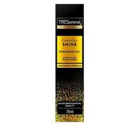 TRESemmé Lamellar Shine Finishing Hair Oil with patented Lamellar Technology lightweight hair treatment for an ultra-glossy salon finish 75 ml
