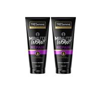 Tresemme 1 Minute Wow Repair Intensive 'hair Treatment' With Biotin, 2 Pack Of 170 Ml In Black Black One Size
