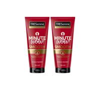 Tresemme 1 Minute Wow Smooth Intensive 'hair Treatment', 2 Pack Of 170Ml In Red Red One Size