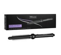 Tresemme 19mm Ceramic Hot Brush Slim Hair Straightening Styling Heated Comb