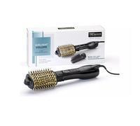 TRESemmé 2 in 1 Hair Dryer Brush - 800W Power, Hot Air Styler, Two Heat Settings, Easy Volume - Black, 2787U