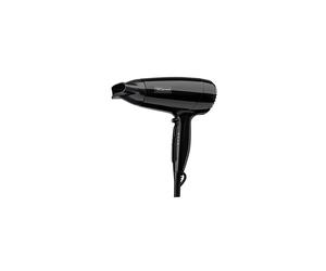 TRESemme 2000W Fast Hair Dryer, super compact, ultra lightweight, Black