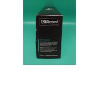 TRESemme Ceramic Straightener, Up to 230°C, Smooth Ceramic Plates, Worldwide use, Black