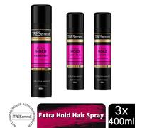 TRESemmé Extra Hold Hairspray 24-hour frizz control for a smooth finish 400 ml