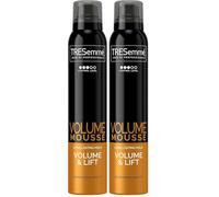 TRESemmé 24hr Lift & Body Hair Mousse - With Provitamin B5 & Humidity-Resistant Formula - For Long-Lasting Volume, Fullness, and a Touchable Style 200ml (Pack of 2)