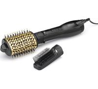 Tresemme 2787U Airlight Volume 2-in-1 Hair Dryer Brush - Black & Gold, Black,Gold