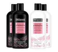 TRESemmé 2x Shampoo & 2x Conditioner Bundle 680ml Each | Beauty-Full Strength Hair Care Set | Strengthening & Nourishing Formula with Biotin & Pro-Bond Complex for Fuller, Healthy-Looking Hair