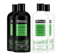 TRESemmé 2x Shampoo & 2x Conditioner Bundle 680ml Each | Replenish & Cleanse Hair Care Set for All Hair Types | Nourishing, Hydrating & Smoothing Formula for Healthy, Soft Hair