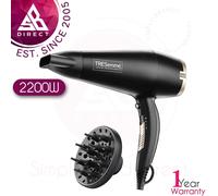 Tresemme 5543 Salon Professional Diffuser Hair Dryer│3 Heat/Speed│2200W│InUK