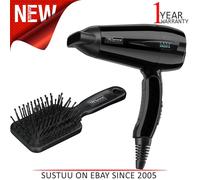 TRESemme 5549U Portable Dual Voltage Folding Mini Brush Travel Dryer - 2000W