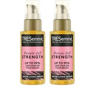 TRESemme Beauty-Full Strength Grow Long Serum with ProPlex Fortifiant non-greasy oil for beautifully shiny and frizz-free hair 50 ml (Pack of 2)