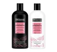 TRESemmé Beauty-Full Strength Shampoo & Conditioner Bundle 680ml Each | Strengthening Hair Care Set with Biotin & Pro-Bond Complex for Fuller, Stronger, Healthy Hair