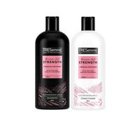 TRESemmé Beauty-Full Strength Shampoo & Conditioner Bundle 680ml Each | Strengthening Hair Care Set with Biotin & Pro-Bond Complex for Fuller, Stronger, Healthy Hair