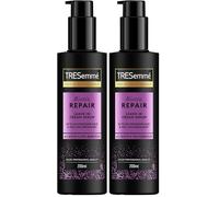 TRESemme Biotin Repair Leave-In Cream Hair Serum hair treatment with Biotin & Pro-Bond Plex for up to 3x stronger hair & 98% less breakage* 200 ml (Pack of 2)