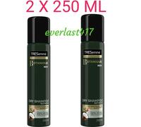 Tresemme Botanique Dry Shampoo Coconut Cactus Water Removes Grease 2x 250ml