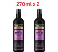 TRESemmé Care & Protect Heat Defence Spray- Reduces Breakage by Up to 82% & Prevents Brittle & Dull Hair- Heat Protection Up to 230°C for Smooth, Healthy Hair 270ml