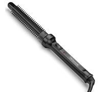 TRESemme Ceramic Hot Brush - Professional 19mm Styling Tool for Volume & Shape, Firm Bristles, High Shine Finish, Up to 180°C Heat, Worldwide Voltage, 9371TU