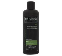 TRESemme Replenish & Cleanse with multi-vitamin 2 in 1 Shampoo & Conditioner revitalising hair care for all hair types 500 ml (pack of 3)