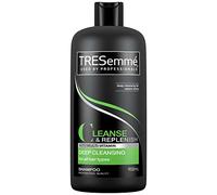 2x of 900ml TRESemme Cleanse & Replenish Multi-Vitamin Deep Cleansing Shampoo
