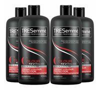 TRESemme Colour Revitalise Colour Fade Protection Shampoo 900ml - 4 Pack, Keeps Colour Vibrant