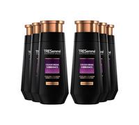 TRESemme Conditioner Colour Chroma Vibrance Hair Colour Protection 300ml 6 Pack - Professional Conditioner for Coloured Hair with Colour Protection, Shine Boost & Smooth Finish Care