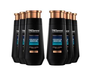 TRESemme Conditioner Hydra Molecular Moisture Deep Hydration Hair Care 300ml 6 Pack - Intensive Moisturising Hair Conditioner for Dry Hair with Deep Hydration, Smoothness & Shine Care
