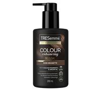TRESemme Dark Brunette Colour Enhancing Hair Mask with colour pigments & arga...