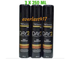 TRESemmé Day 2 Dry Shampoo Brunette No Residue Between Washes 3x250ml
