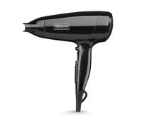 TRESemme Fast Dry 2000W Hair Dryer - Super Compact & Lightweight, Quick Drying, 3 Heat & 2 Speed Settings Plus Cool Shot, Black, 9142TU