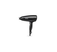 TRESemme Fast Dry 2000W Hair Dryer - Super Compact & Lightweight, Quick Drying, 3 Heat & 2 Speed Settings Plus Cool Shot, Black, 9142TU