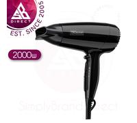 Tresemme 9142TU 2000W Fast Hair Dryer - Black