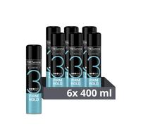 TRESemmé Firm Hold Hairspray 24-hour frizz control for a lightweight finish 6x 400 ml