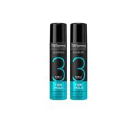Tresemme Firm Hold 'hairspray' 24 Hour Frizz Control Lightweight, 2 Pack Of 100Ml In Black Black One Size