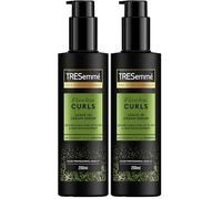 TRESemmé Flawless Curls Leave-In Cream Hair Serum hair treatment with Coconut Oil & Ceramide for deep nourishment & up to 72-hour curl definition 200 ml (Pack of 2)