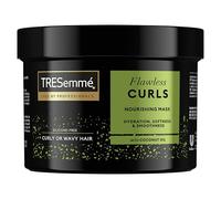 TRESemmé Flawless Curls Nourishing Hair Mask - with Coconut Oil & Ceramide for Deep Hydration, Softness & Bounce - Silicone-Free Treatment for Dry, Curly & Wavy Hair 440 ml