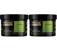 TRESemmé Flawless Curls Nourishing Hair Mask - with Coconut Oil & Ceramide for Deep Hydration, Softness & Bounce - Silicone-Free Treatment for Dry, Curly & Wavy Hair 440 ml (Pack of 2)