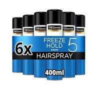 2x of 400 ml Tresemme Freeze Hold 24Hr Frizz Control Fast Drying Hairspray