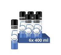 TRESemmé Freeze Hold Hairspray 24-hour frizz control for an ultimate strength finish 6x 400 ml