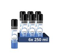 TRESemmé Freeze Hold Hairspray effortless hair styling with 24-hour frizz control for an ultimate-strength finish 6x 250 ml