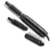 TRESemme Full Finish Air Styler - 300W Hair Dryer Brush With 3 Interchangeable Brush Heads, Curl Release Button, 3 Heat Settings, Cool Shot, Swivel Cord, Black, 5265TU