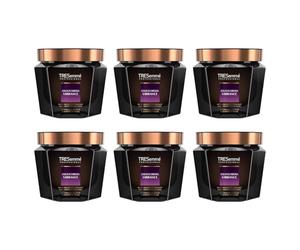 TRESemme Hair Mask Colour Chroma Vibrance Advanced Treatment 300ml 6 Pack - Colour Care Hair Mask for Dyed Hair with Shine Boost & Deep Nourishing Treatment