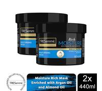 TRESemm Nourish Coconut Hydrating Mask with Coconut Oil & Aloe Vera 4x of 440ml