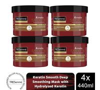 TRESemme Hair Mask Rinse Out Treatment 4 Pack of 440ml, Select Your Type