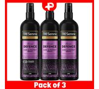 TRESemme Heat Defence Care & Protect Extra Hold Hair Spray 270ml Pack of 3