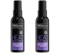 Tresemme Heat Defence Care & Protect Spray 60ml - Twin Pack | Travel Size | Protects Against Heat Damage | For Smooth, Healthy-Looking Hair