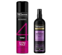 TRESemme Heat Defence Spray & Extra Hold Hair Spray Styling Regime Bundle 2 Piece